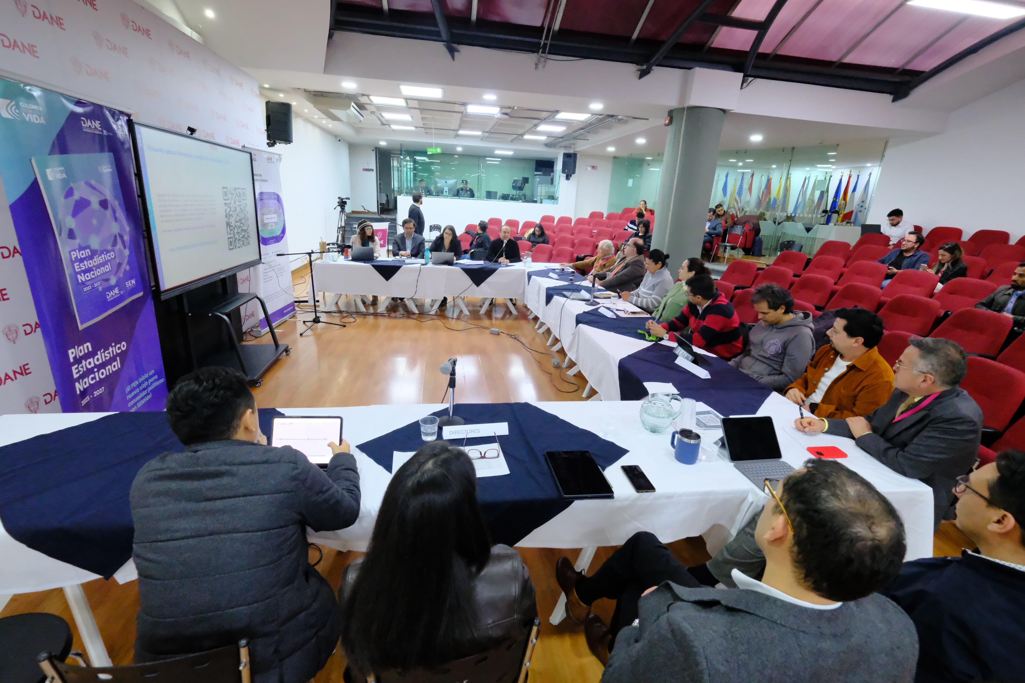 Primera Plenaria del Consejo Asesor del Sistema Estadístico Nacional (CASEN)