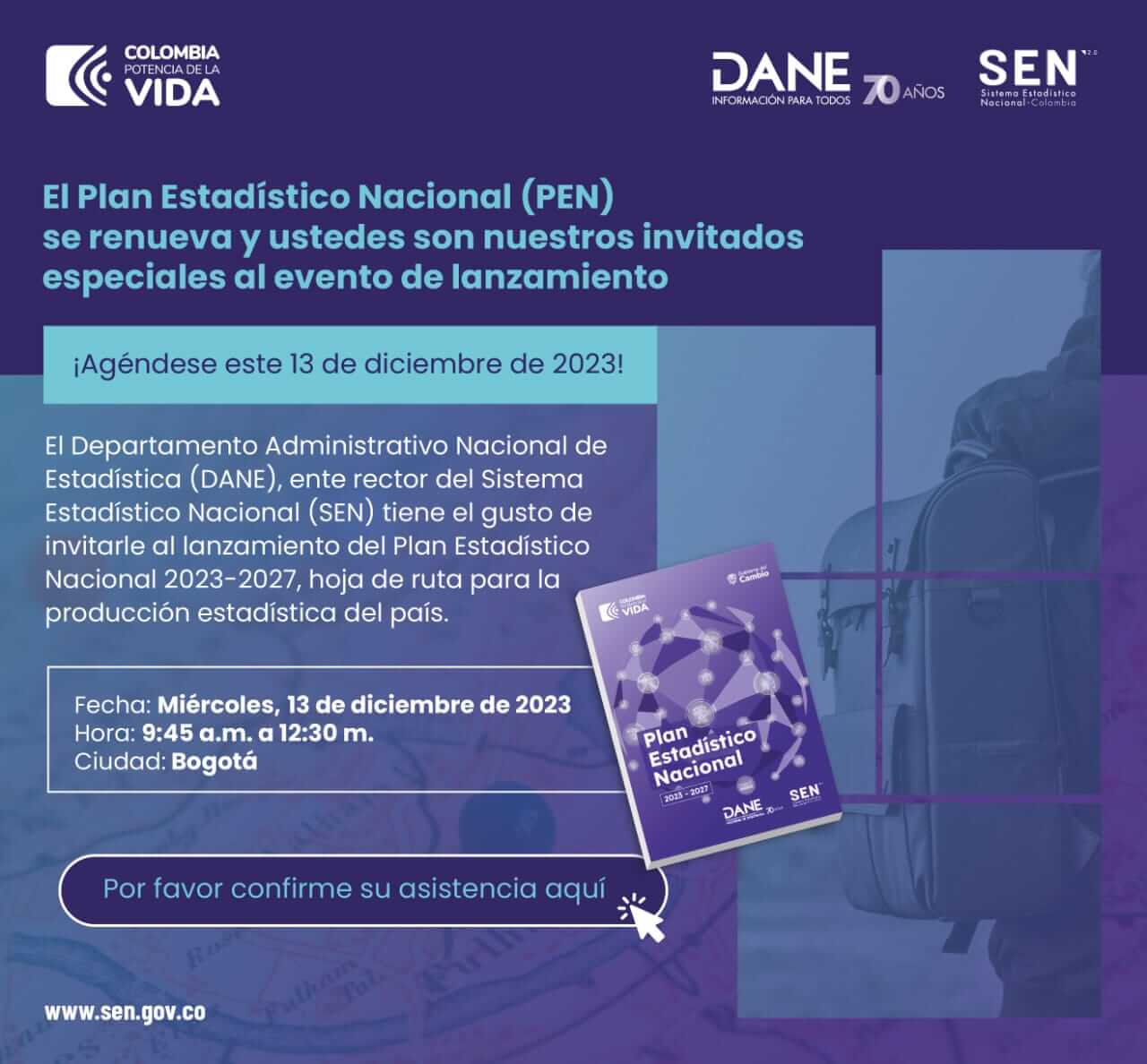 Poster evento PEN
