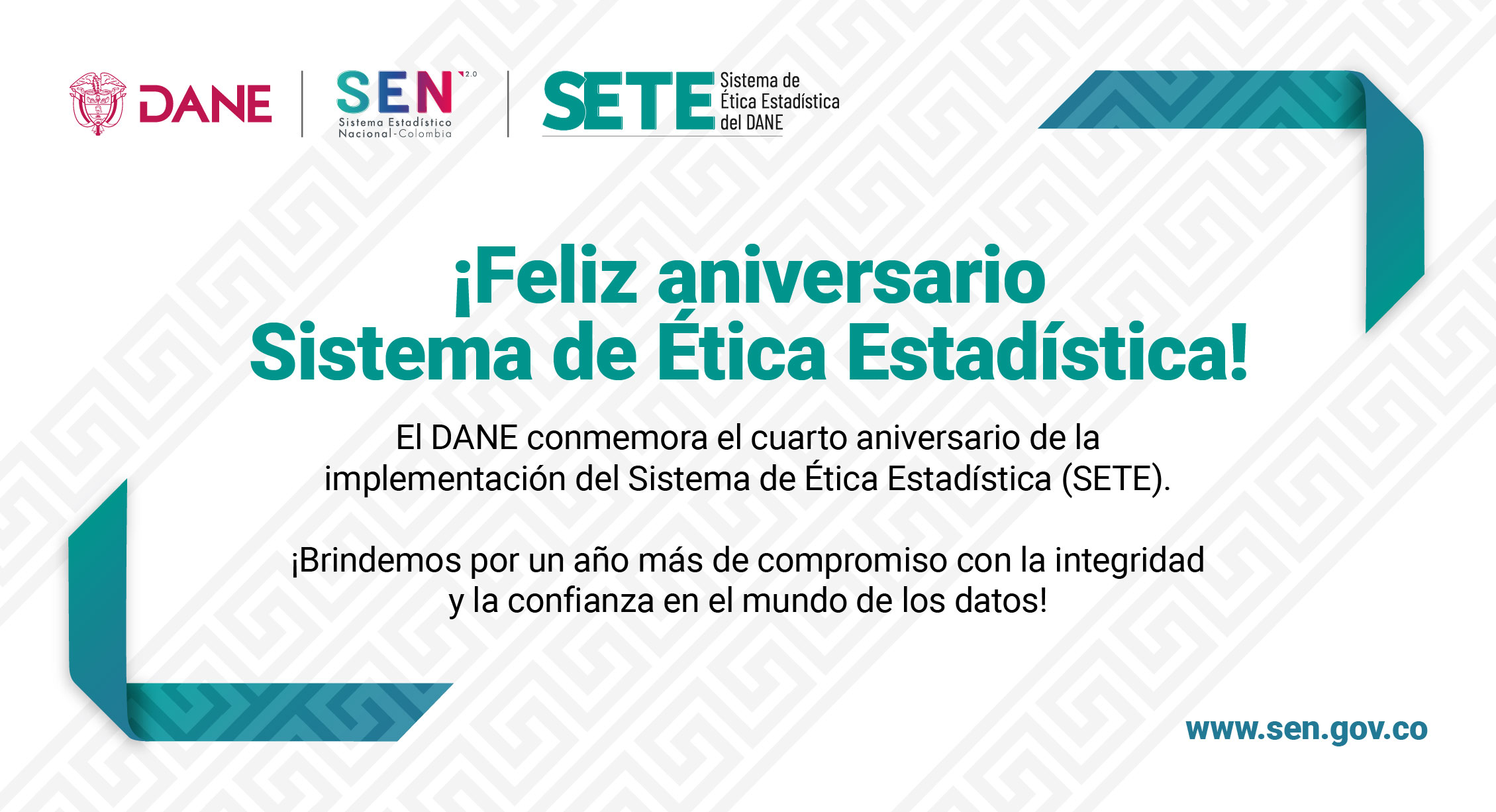 Aniversario Sistema de Ética Estadística
