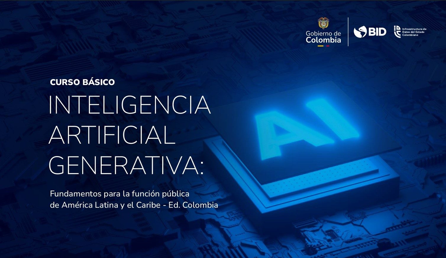 Curso básico Inteligencia Artificial Generativa