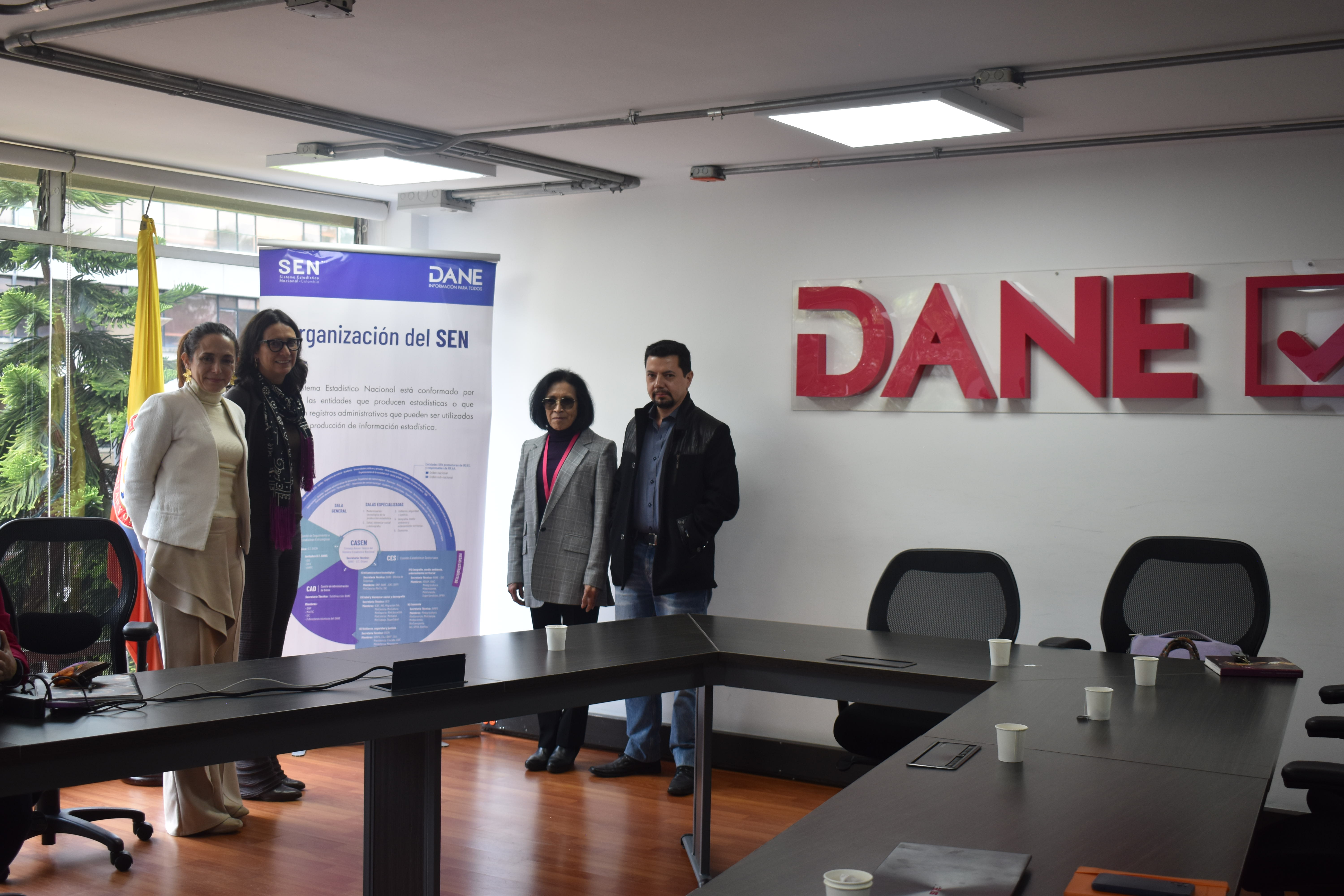 Foto Reunión de la Sala General del Consejo Aesor Técnico del SEN 