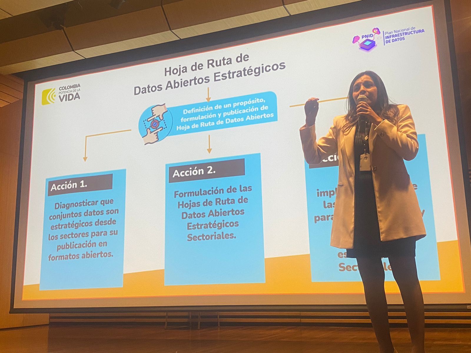 Presentación hoja de ruta de datos abiertos estratégicos