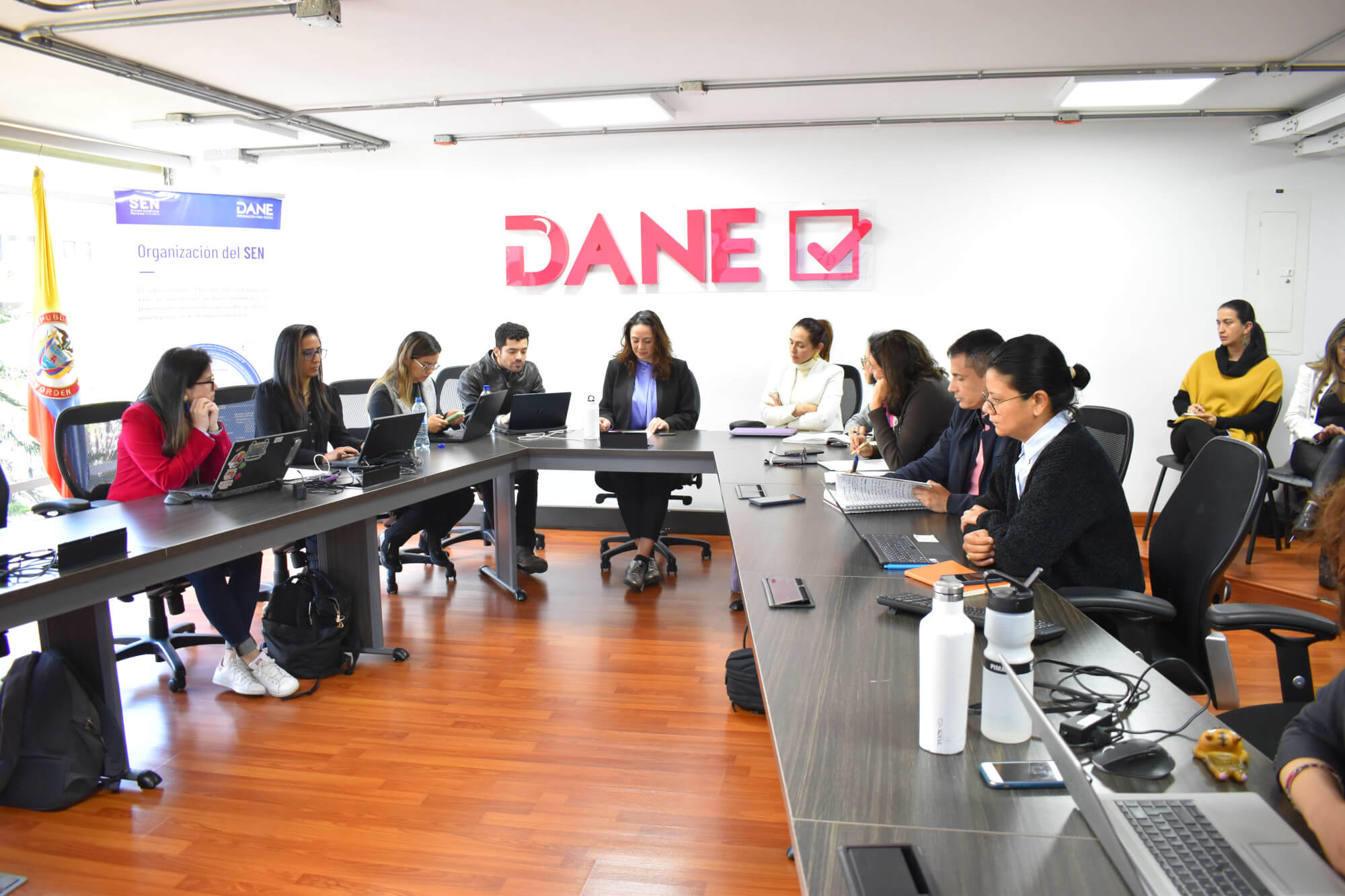 Reunión de la Sala General del Consejo Asesor Técnico del Sistema Estadístico Nacional (CASEN)