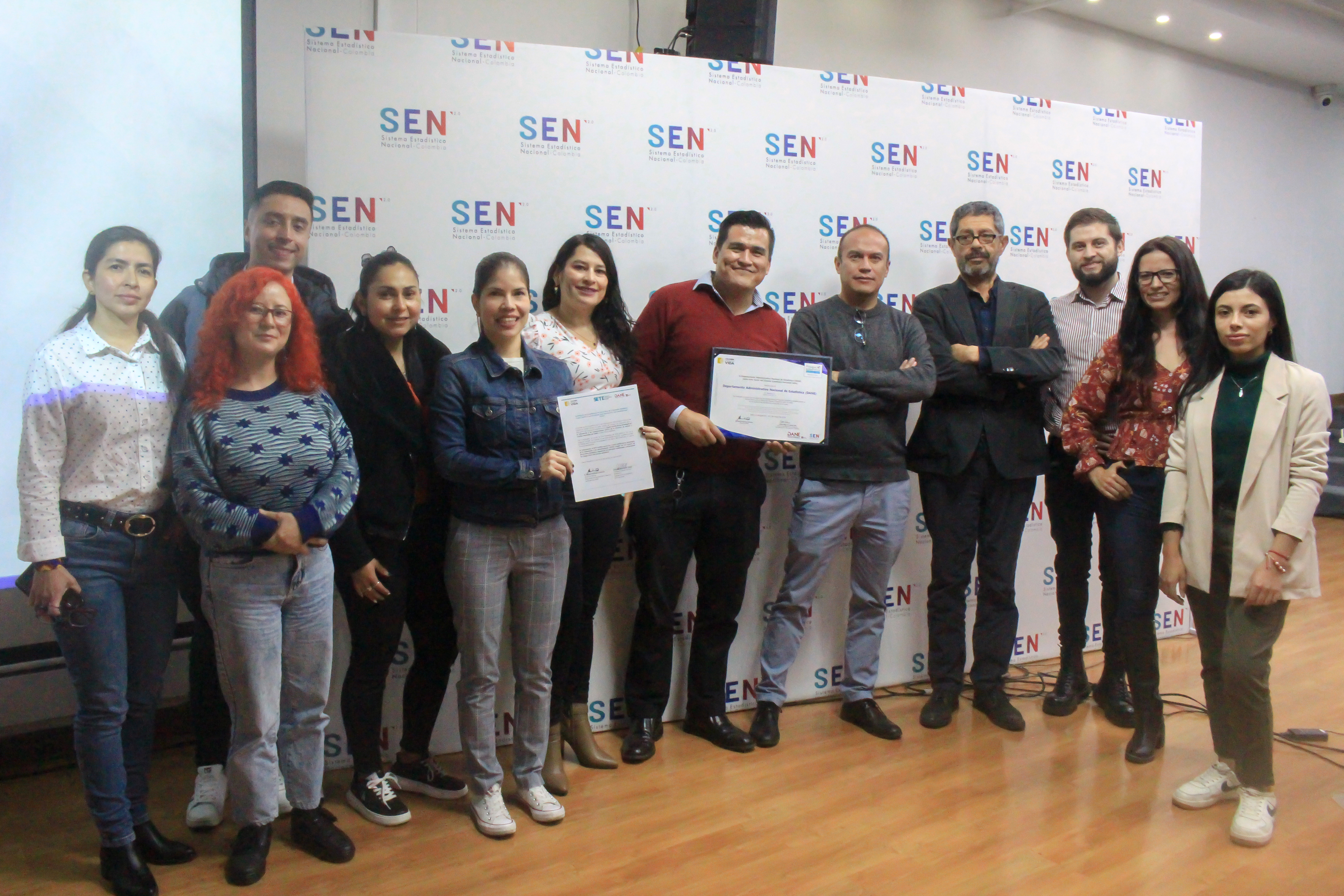 Foto del equipo