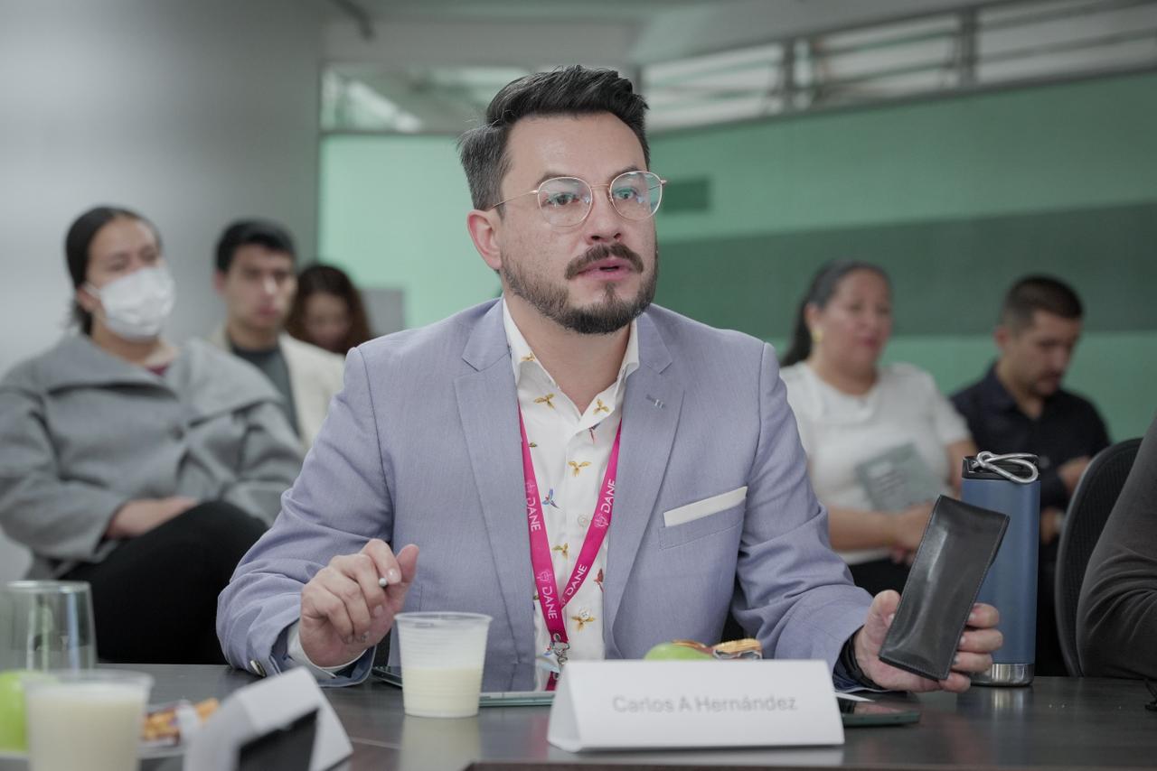 Director DIRPEN, Carlos Alberto Hernández
